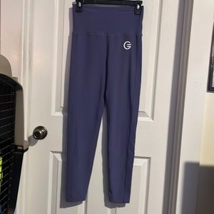Grrrl Blueberry Bendy Ribbed Leggings